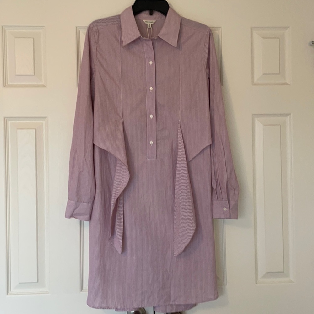 Max Studio Dress Shirt ties medium buttons cotton